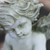 7" Cherub Angel with Baby Bird Outdoor Garden Statue