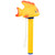 9.25" Goldfish Floating Swimming Pool Thermometer