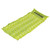 Enjoy Comfortable Lounging on Our 72" Inflatable Lime Green Bubble Swirled Swimming Pool Air Mattress Float