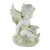 11.5" Cherub Angel with Book Outdoor Garden Statue