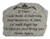 10.5" Slate-Look Inspirational Tears in Heaven Stone - Decorative Outdoor Garden Patio Décor