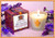 Christopher Radko's Hudson Organics Wild Lavender Luxe Spa Perfume Candle 5.1oz.