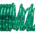 18' Green with Clear Lights Indoor/Outdoor Decorative Christmas Rope Light