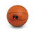 Score Big with 8.5" Brown Inflatable Water Basketball for Pool and Beach Fun - Classic Pro Sports Accessory