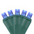 100 LED Wide Angle Blue Decorative Lights