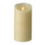 Ivory Battery Operated Luminary Flickering Vanilla Scented Flameless Pillar Candle 7”