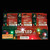 Pack of 24 Battery Operated Multi-colored LED Decorative Lights 15”