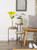 Rustic Triple Planter Stand - 23" - Brown