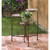 Rustic Triple Planter Stand - 23" - Brown