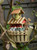 Noah's Ark Outdoor Hanging Birdhouse - 12.5" - Brown and Yellow