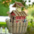 Noah's Ark Outdoor Hanging Birdhouse - 12.5" - Brown and Yellow