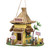 Tiki Hut Outdoor Hanging Birdhouse - 9.75" - Yellow and Brown