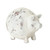 Farm Animals Outdoor Garden Planters - 4.5" - White - Set of 3