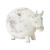 Farm Animals Outdoor Garden Planters - 4.5" - White - Set of 3