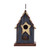 9.06" Rustic Wooden Birdhouse