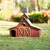 20.67" Rustic Wooden Birdhouse