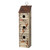 17.95" Distressed Finish Wooden Birdhouse