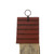 9.06" Rustic Distressed Finish Wooden Birdhouse