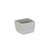 5.25" Gray Distressed Finish Square Hollow Planter Pot