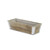 13.5" Brown and Gray Tapered Rectangular Planter