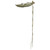 35.5" Iron Weathered Bird Feeder Stake