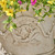 28.25" Antique White Multi Purpose Outdoor Urn Planter