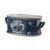 Set of 2 Blue and White Vintage Style Kelda Planters
