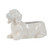 14.5 White Vintage Style Decorative Dog Planter
