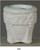 Set of 2 White Finished Outdoor Patio Garden Genoa Urn Planters 30"