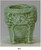 Set of 2 Moss Finished Outdoor Patio Garden Genoa Urn Planters 30"