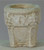 Set of 2 Marble Finished Outdoor Patio Garden Genoa Urn Planters 30"