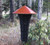 10" Red Heavy Duty Prairie Bird Feeder for Small Birds