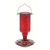 9.9" Antique Style Jewel Red Hummingbird Feeder - 20 oz: Timeless Elegance for Hummingbirds!