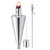 Anywhere Garden Torch Outdoor Garden Torch -Cone Shape (2 pk) 65" Tall