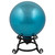 10" Mirrored Turquoise Blue Outdoor Patio Garden Gazing Ball