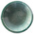 30" Jade Green Ceramic Porcelain Hanging Bird Bath with Chain