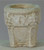 Set of 2 Marble Finished Outdoor Garden Urn Planters 25"