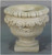 Set of 2 Saddle Stone Finished Outdoor Garden Urn Planters 25" - Antique Elegance for Your Garden