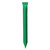 4ct Green Heavy Duty All Purpose Utility Peg Stakes 9"