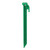 4ct Green Heavy Duty All Purpose Utility Peg Stakes 9"