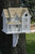 11.5" White and Brown English Country Home Inspired Outdoor Garden Birdhouse