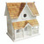 12" Fully Functional Luxurious Sleepy Hollow Cottage Birdhouse