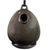 9" Granite Brown Heavy Duty Porcelain Hanging Teapot Birdhouse