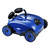 Effortlessly Clean Your Pool with the Blue Robotic Automatic Pool Cleaner - Ideal for In-ground and Above-ground Pools!