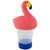 Make a Splash with the 12" Pink Flamingo Floating Pool Chlorine Dispenser