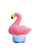 Flamingo Floating Pool Chlorine Dispenser - 12" - Pink