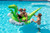 92" Rockin Raptor Inflatable Swimming Pool Float