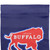 Blue and Red Let's Go Buffalo Outdoor Garden Flag 18" x 12.5"