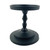 Solid Pillar Candle Holder - 4.5" - Black
