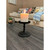 4.5" Black Pillar Candle Holder